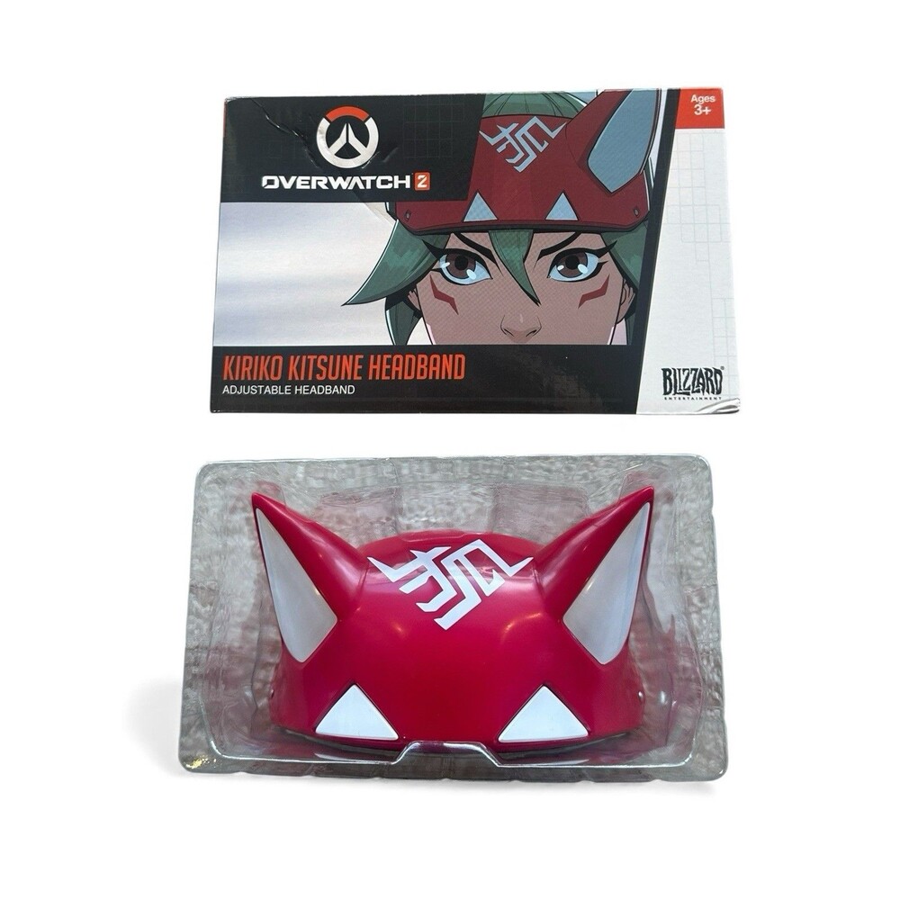 NEW Overwatch 2 Kiriko Kitsune Headband Adjustable Blizzard Offical Merchandise
